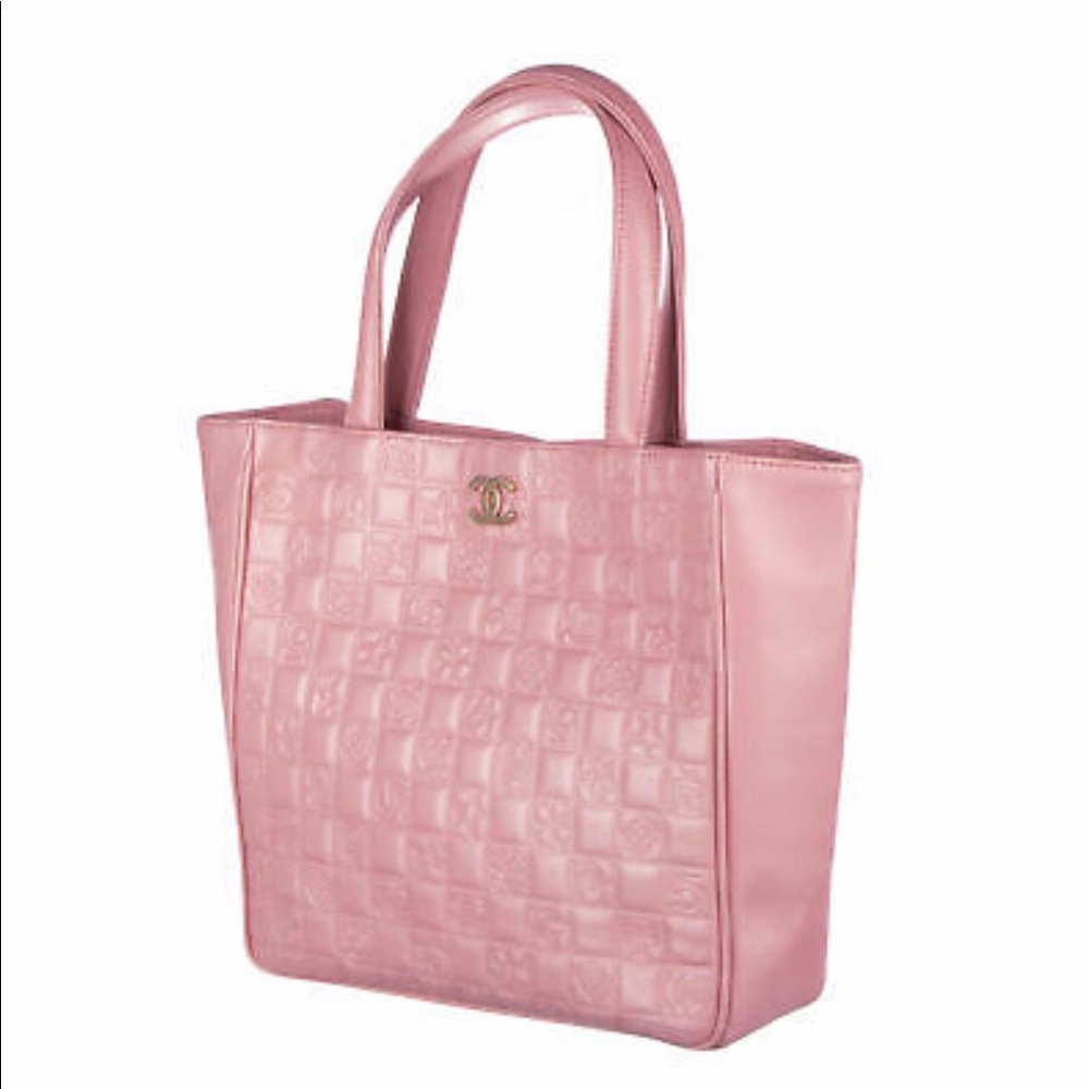 Chanel Precious Symbols Ltd.Ed. Pink Lambskin Tote